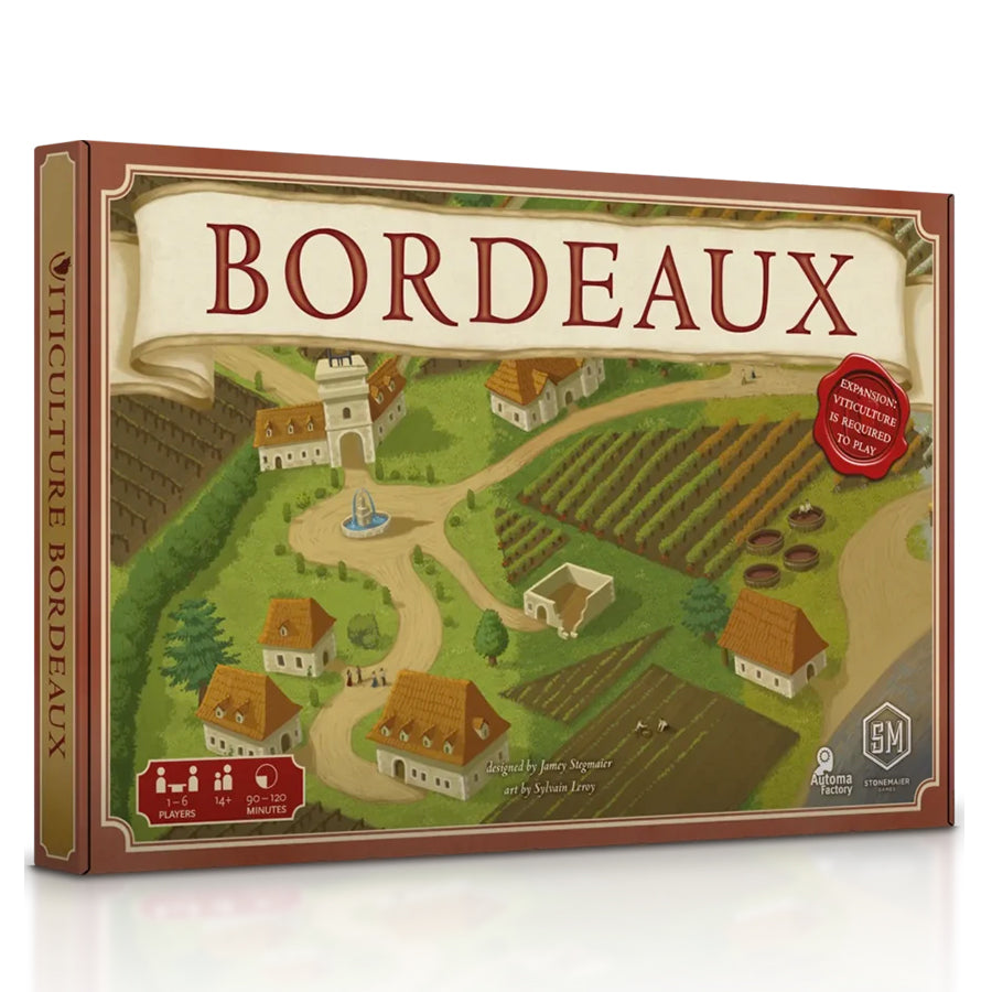 Viticulture: Bordeaux Expansion (Preorder)