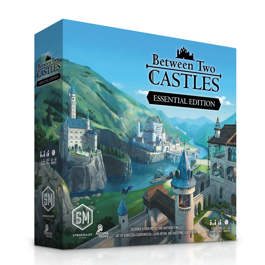 Between Two Castles (Essential Edition)