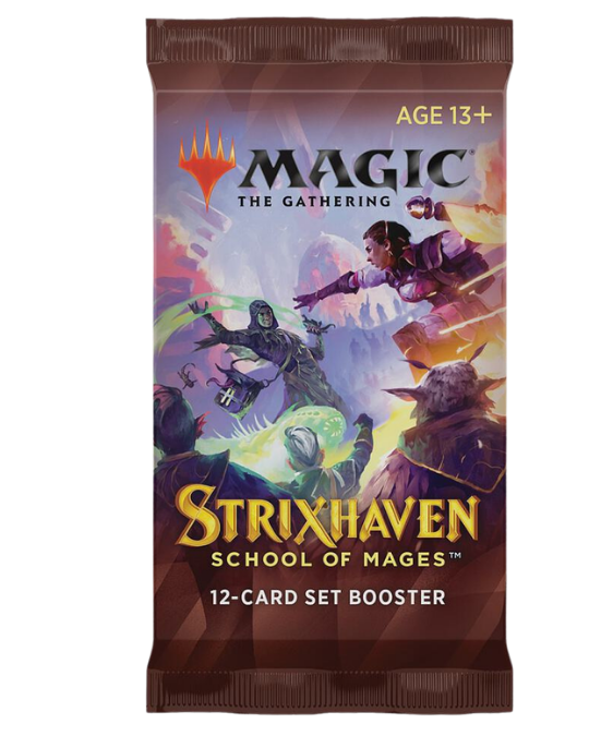 Strixhaven: School of Mages Draft Pack - Moonshot Rips
