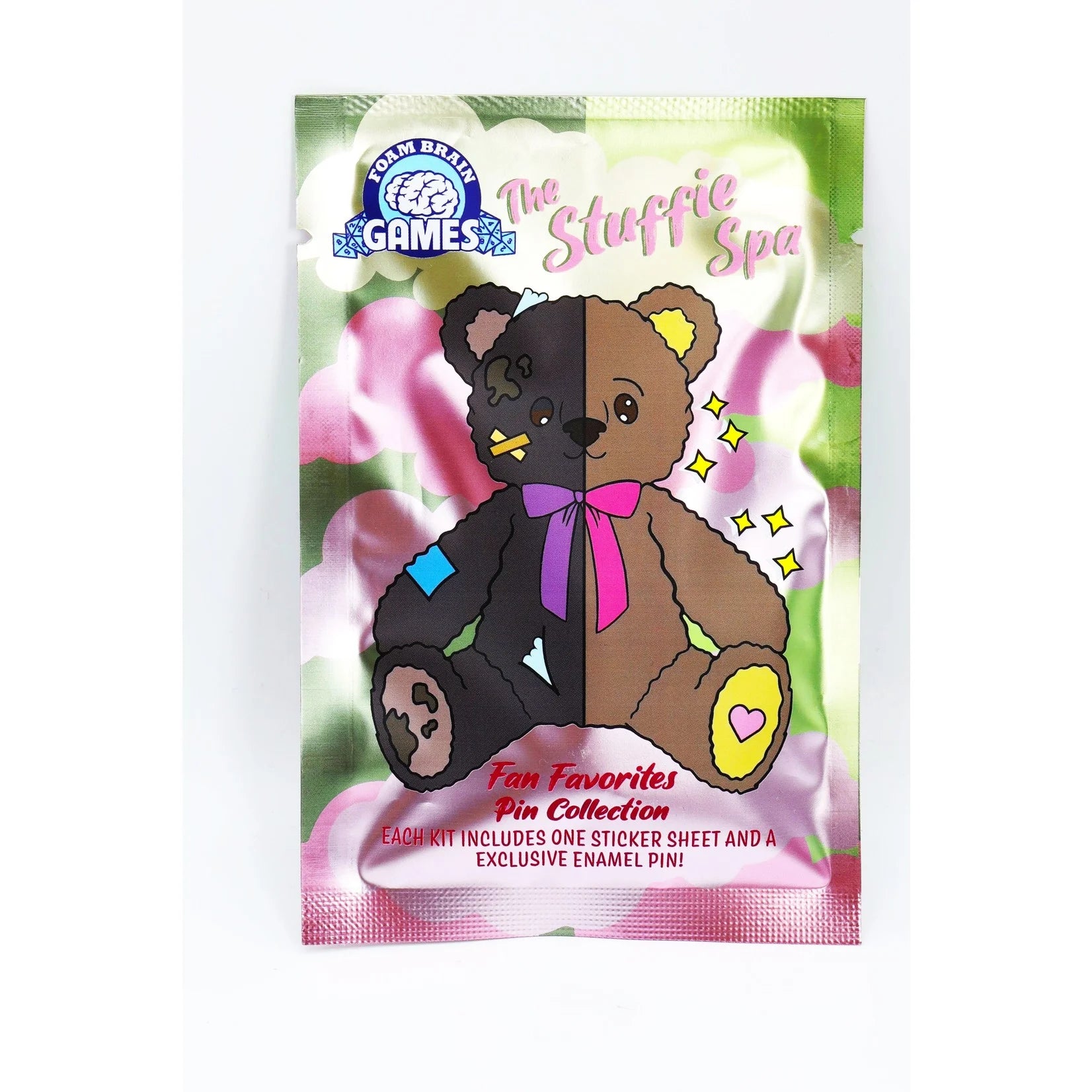 Foam Brain Stuffie Spa Mystery Loot