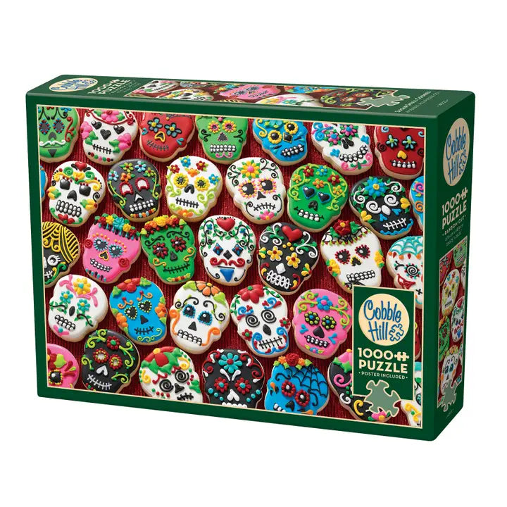 Sugar Skull Cookies (1000 pc puzzle)