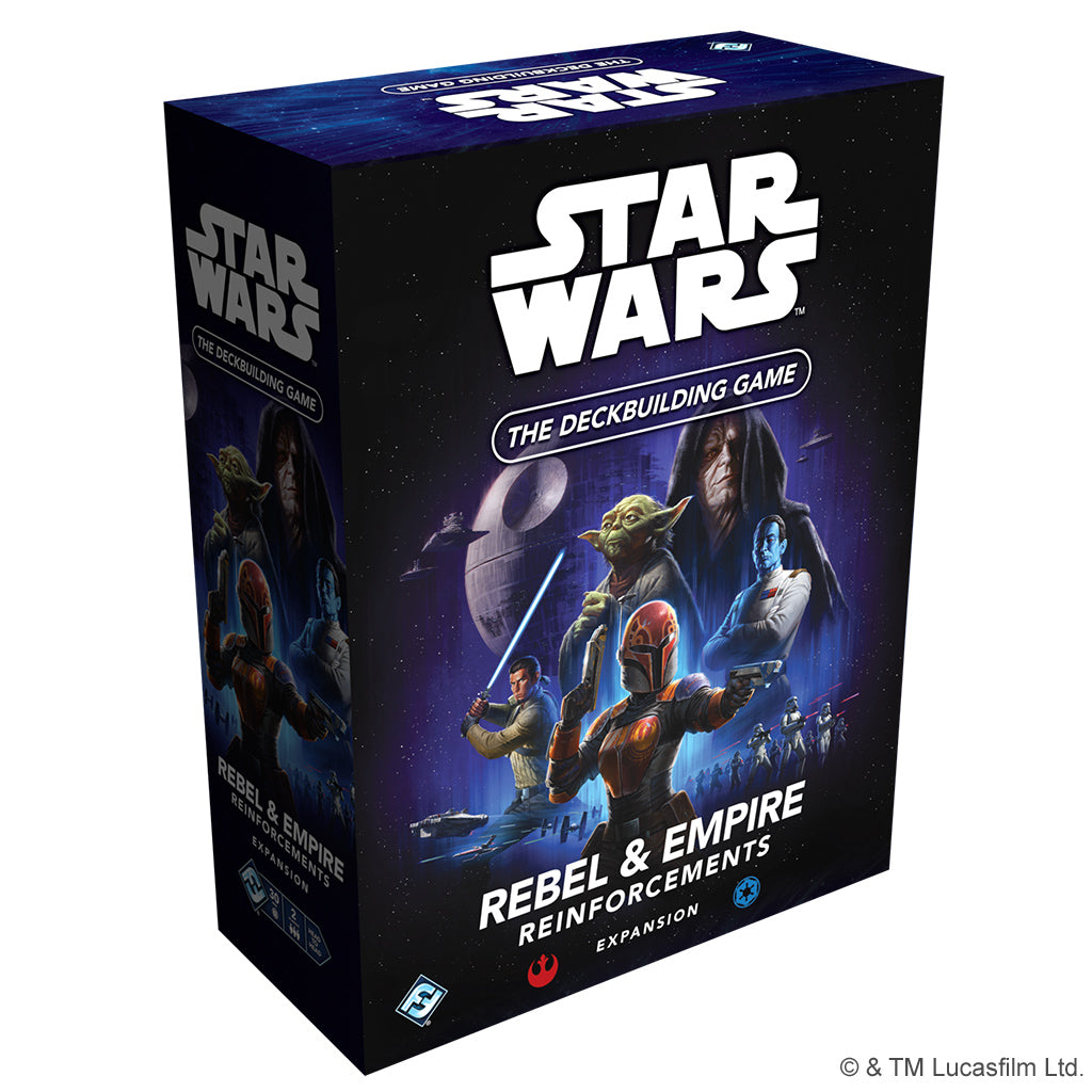 Star Wars: The Deckbuilding Game – Rebel & Empire Reinforcements Expansion (Preorder)