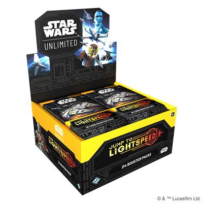 Star Wars Unlimited: Jump to Lightspeed - Booster Display