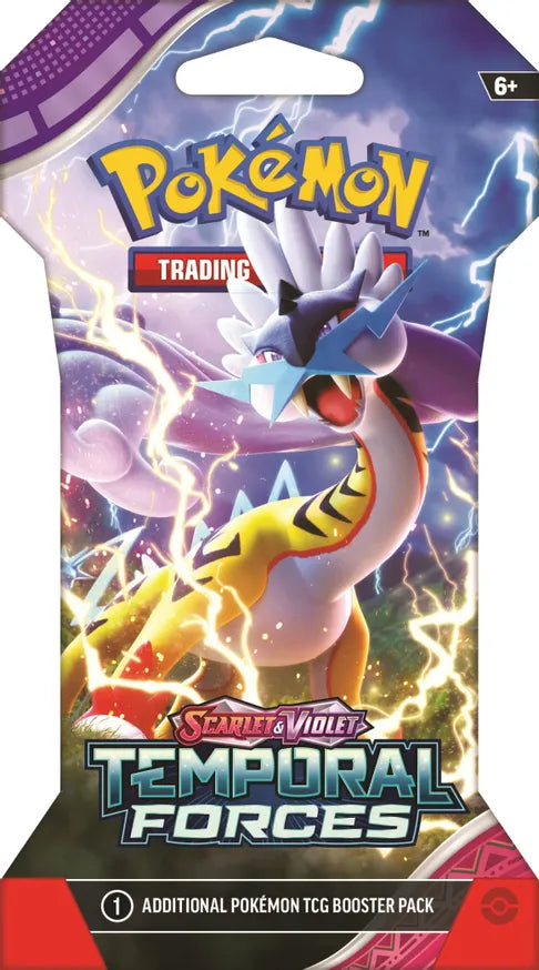 Temporal Forces: Sleeved Booster Pack