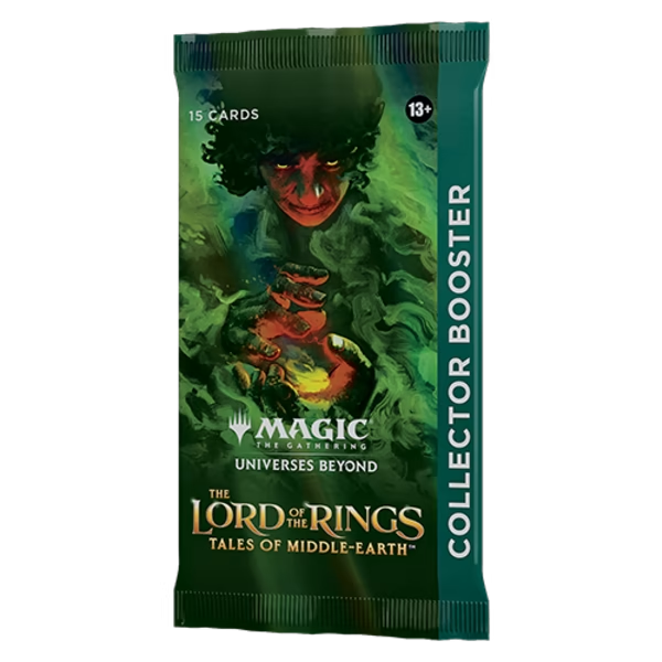 The Lord of the Rings: Tales of Middle-earth - Collector Booster Pack