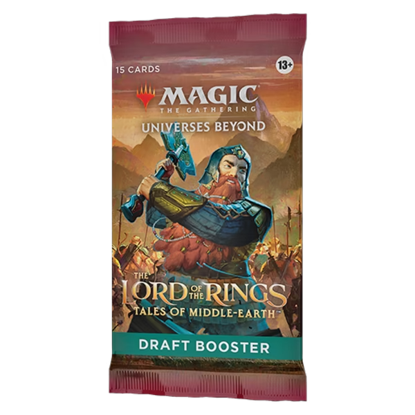 The Lord of the Rings: Tales of Middle-earth - Draft Booster Pack The Lord of the Rings: Tales of Middle-earth - Draft Booster Pack