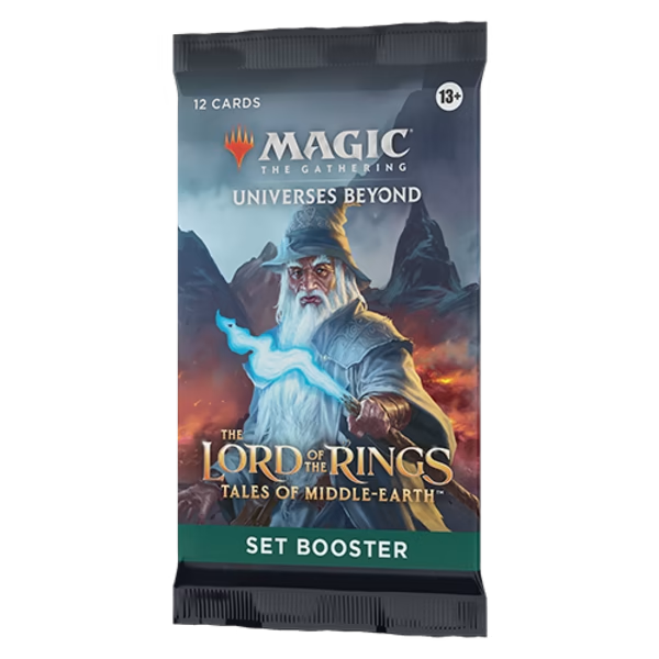 The Lord of the Rings: Tales of Middle-earth - Set Booster Pack