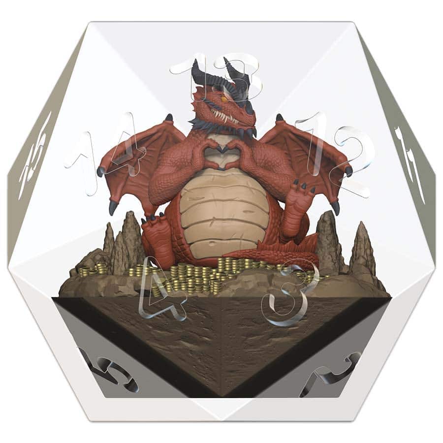 D&D: 55mm Gargantuan D20 - Themberchaud