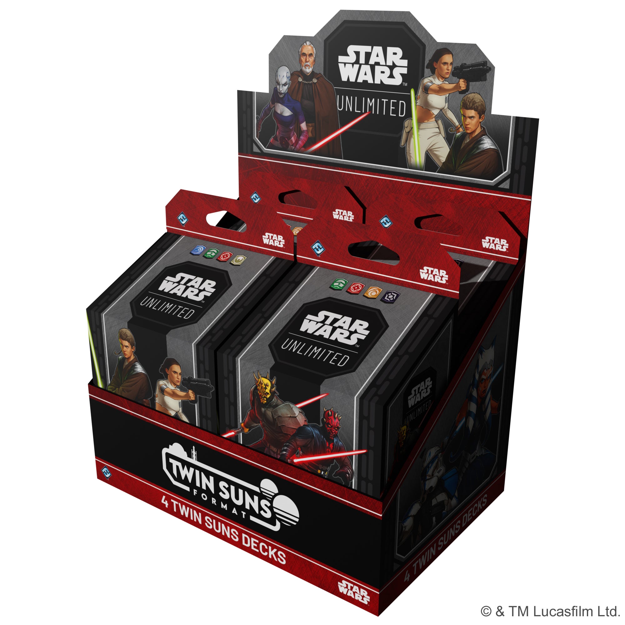 Star Wars Unlimited: 2026 Twin Suns Deck (Preorder)