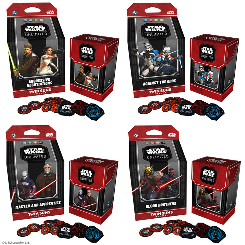 Star Wars Unlimited: 2026 Twin Suns Deck (Preorder)