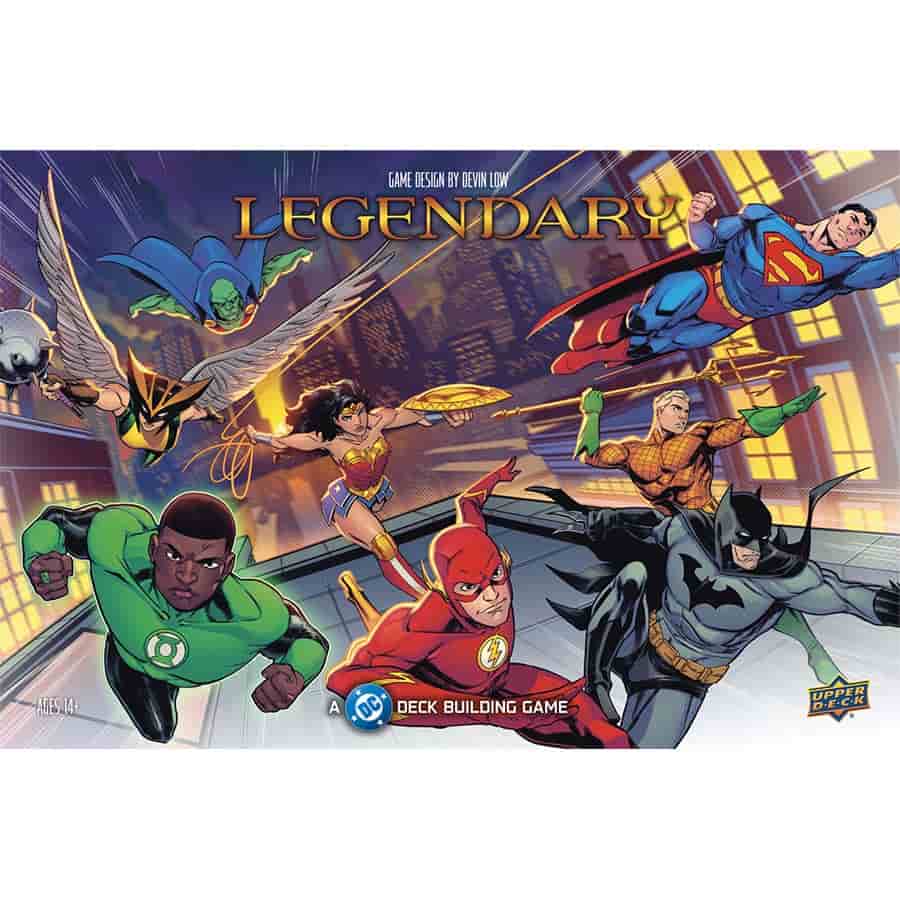 Legendary: DC Comics Core Set (Preorder)