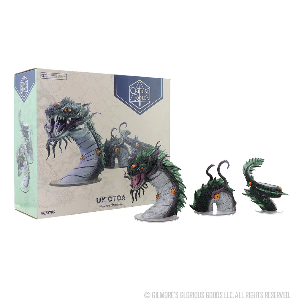 WizKids Critical Role: Uk'otoa Boxed Miniature