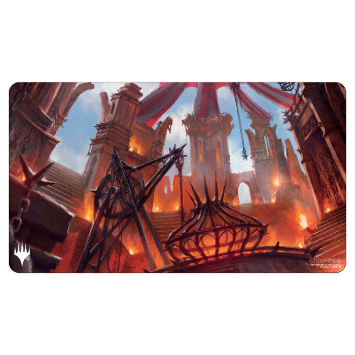 Magic: the Gathering Playmat: Ravnica Remastered - Cult of Rakdos