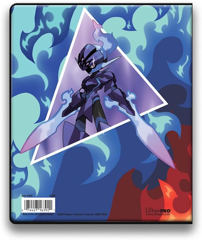 Ultra Pro Pokemon: 4 Pocket Binder - Armarouge & Ceruledge