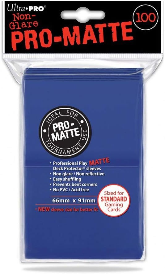 Ultra Pro Pro-Matte Deck Protector Sleeves 100Ct