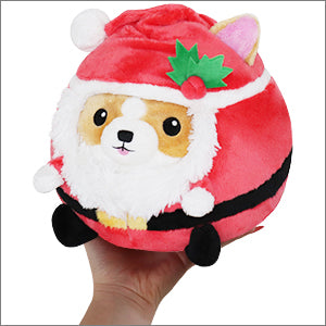 Squishable: Undercover - Corgi in Santa