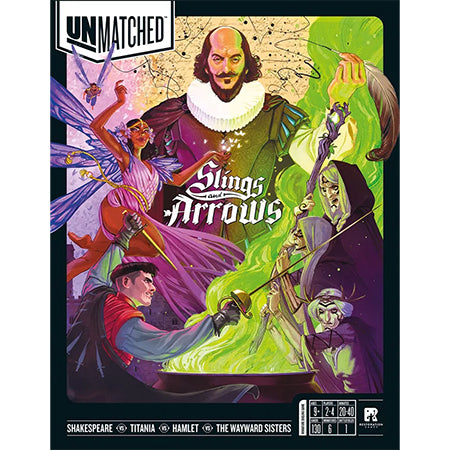 Unmatched: Slings and Arrows (Preorder)
