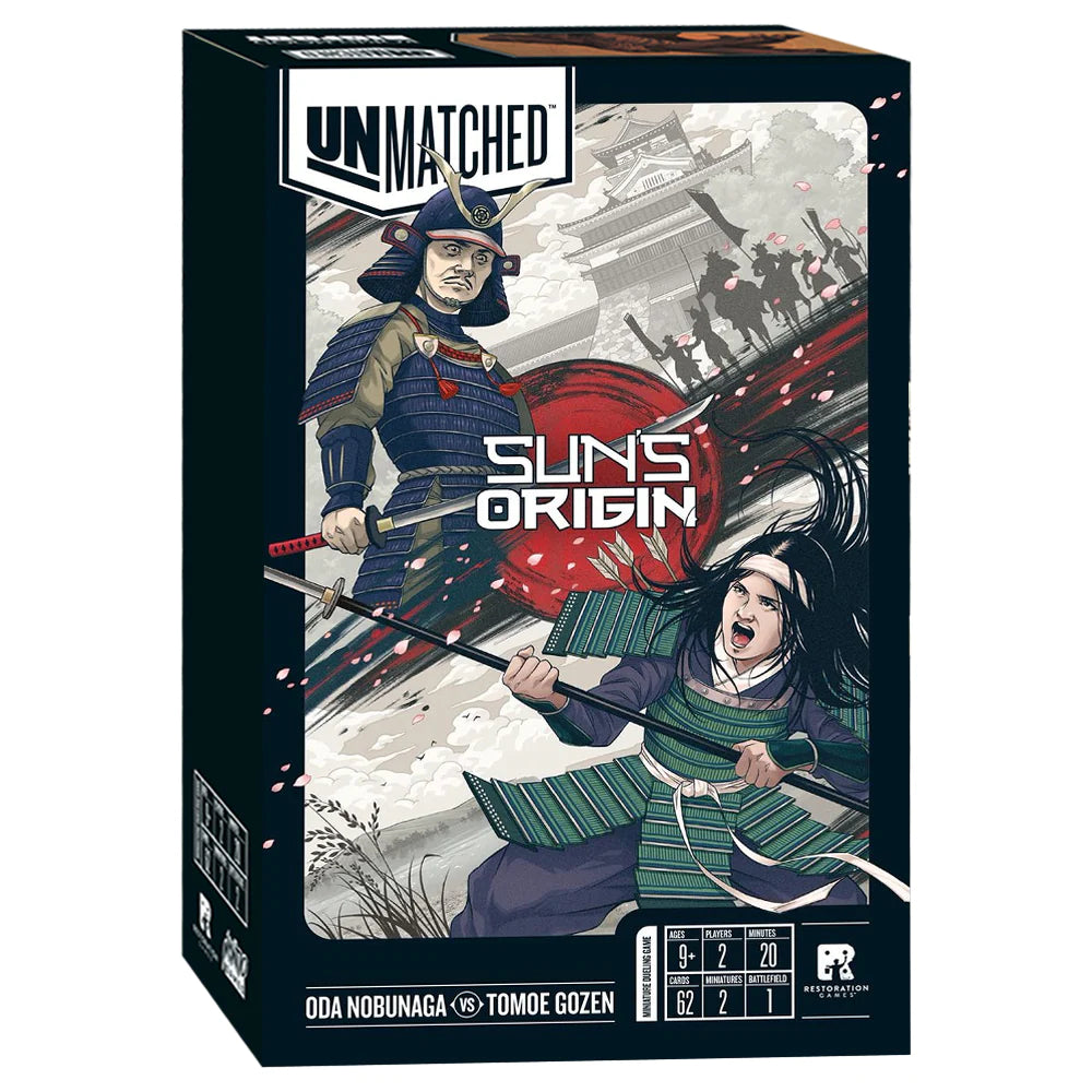 Unmatched: Sun's Origin