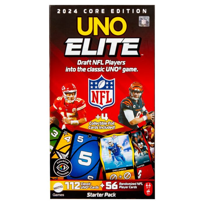 Uno: NFL Elite Starter Pack