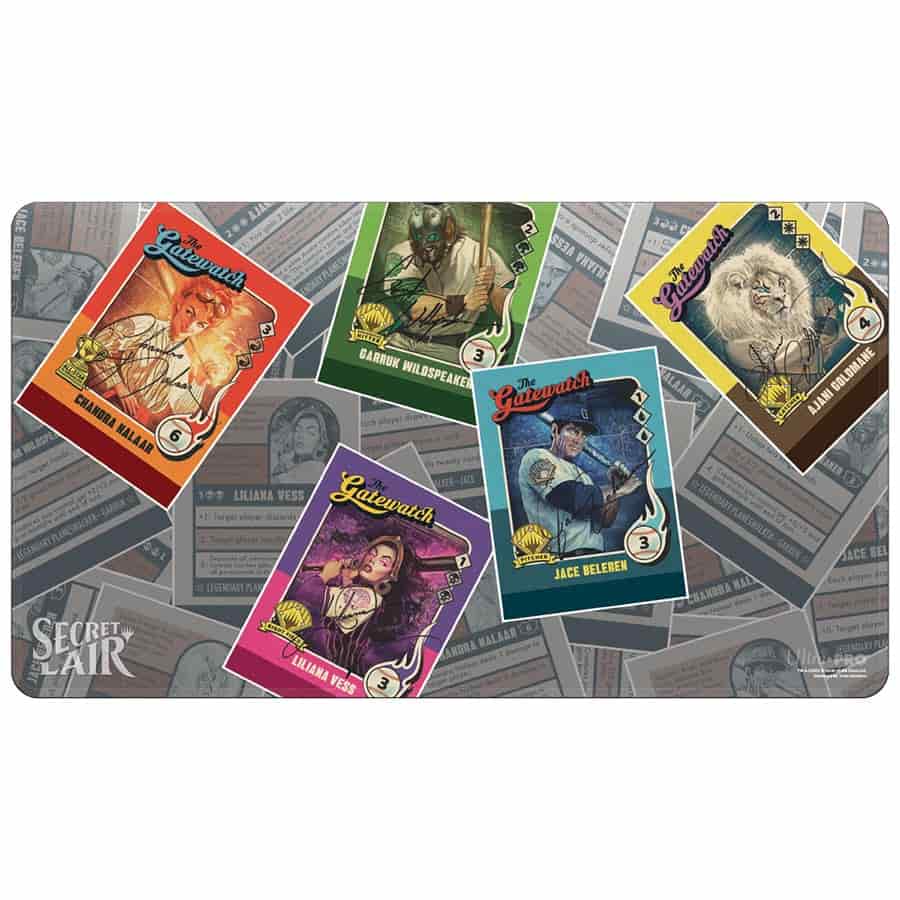 Magic: the Gathering Playmat: Secret Lair - Baseball Stitched-Edge