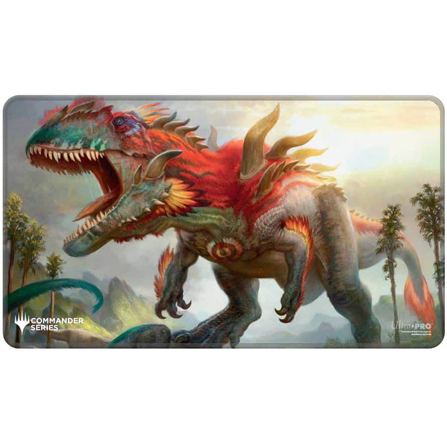 Magic the Gathering Playmat: Commander Series - Gishath, Sun's Avatar