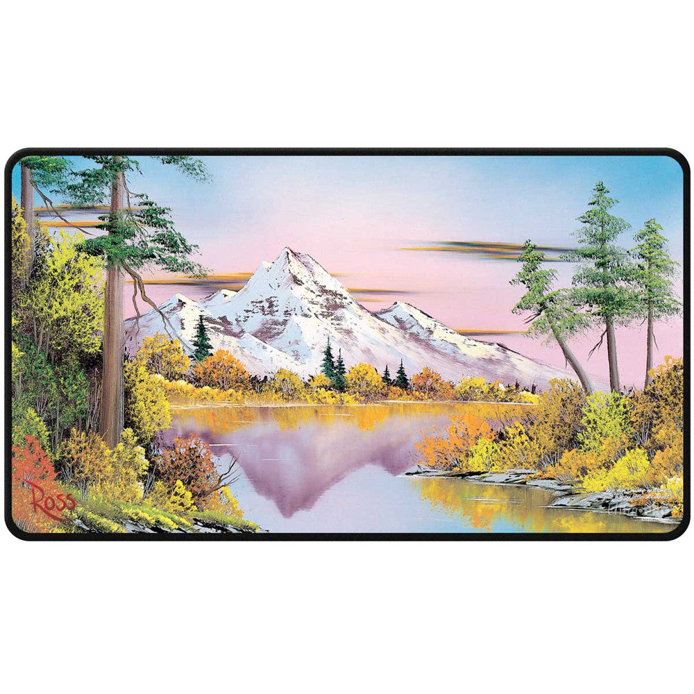 Ultra Pro Playmat: Bob Ross - Mighty Mountain Lake