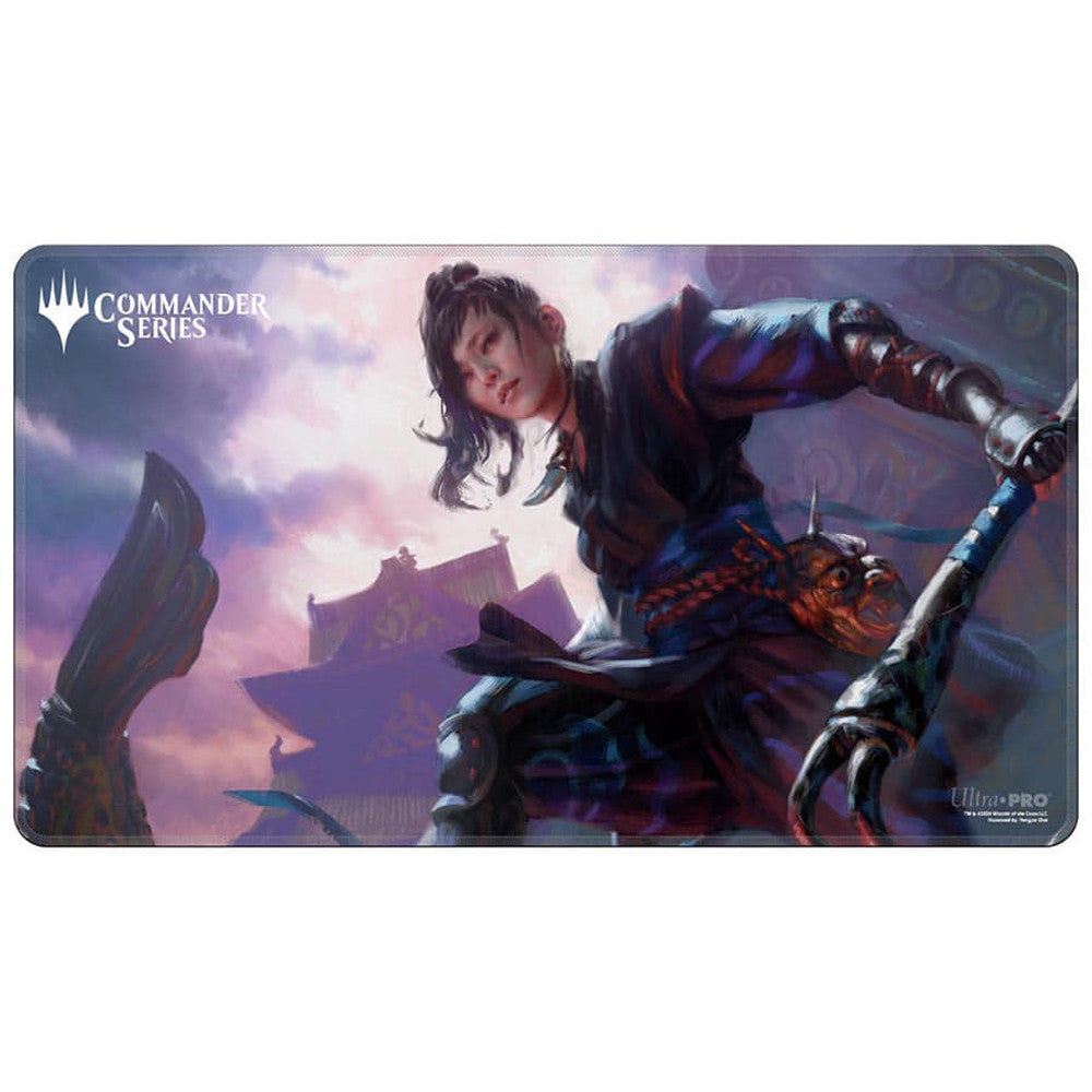 Magic the Gathering Playmat: Commander Series #2: Allied - Yuriko