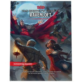 D&D RPG: Van Richten's Guide to Ravenloft