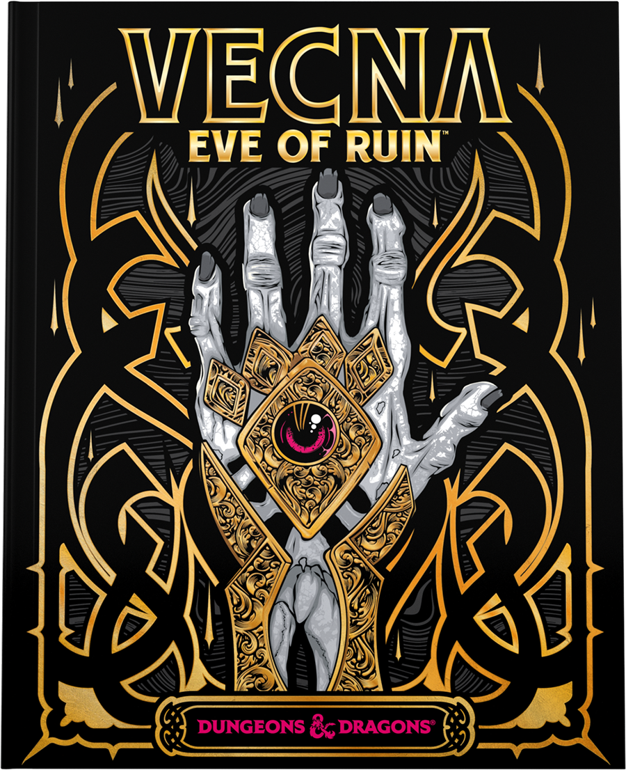 D&D RPG: Vecna Eve of Ruin Book (Alternate Cover)
