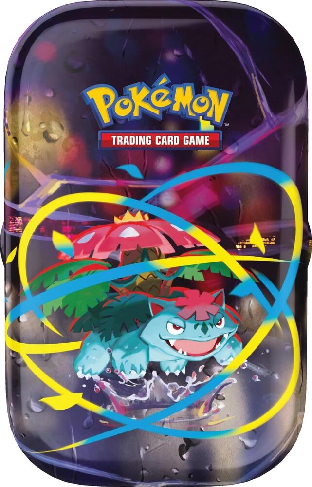 Mega Evolution - Mega Heroes Mini Tin