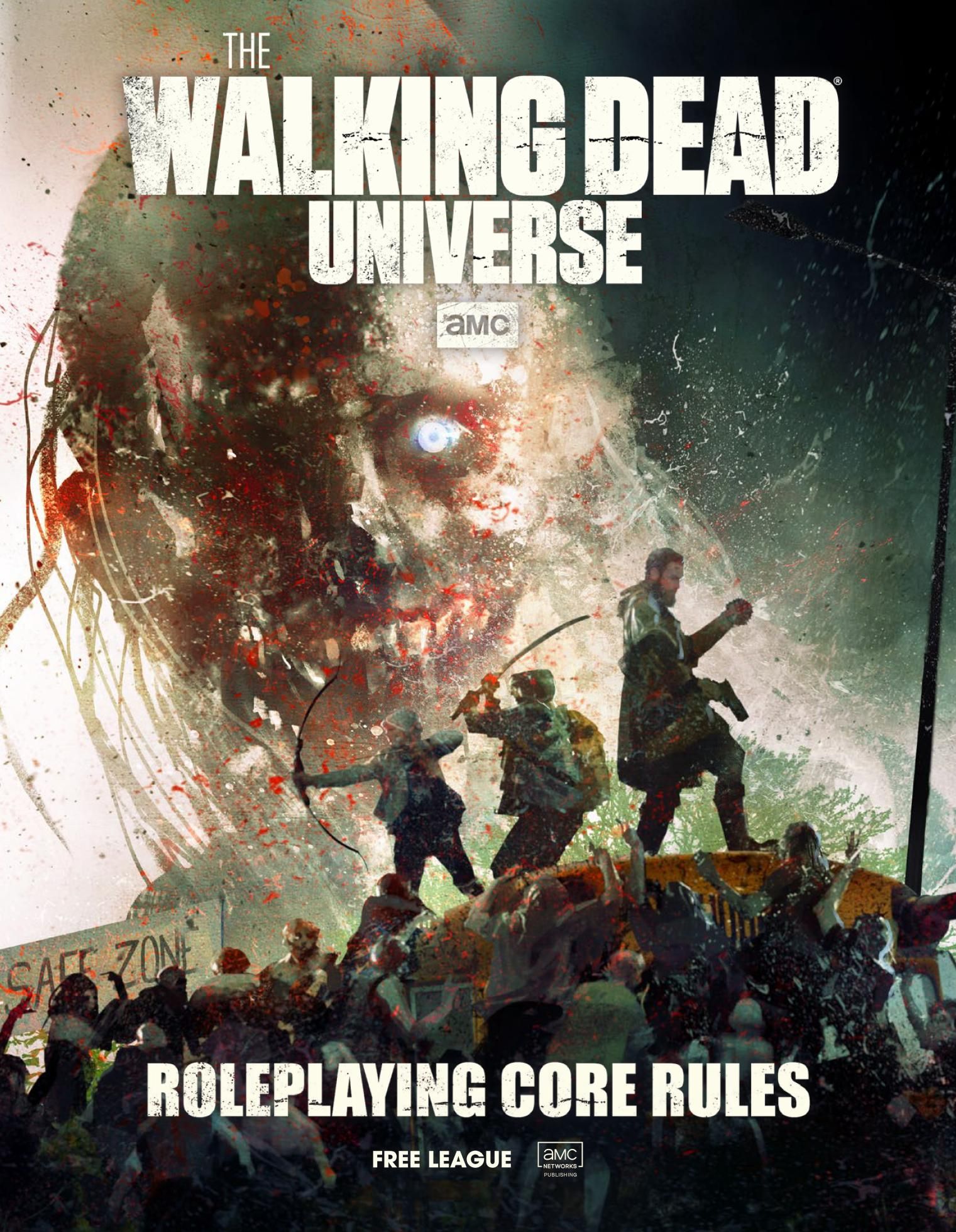 The Walking Dead Universe RPG Core Rules