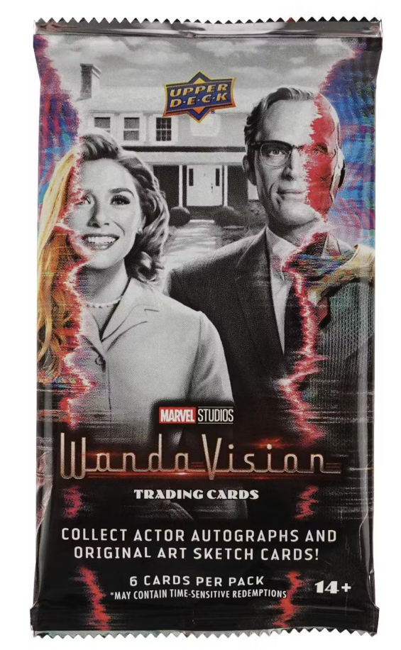 2022 Upper Deck Marvel WandaVision Hobby Pack