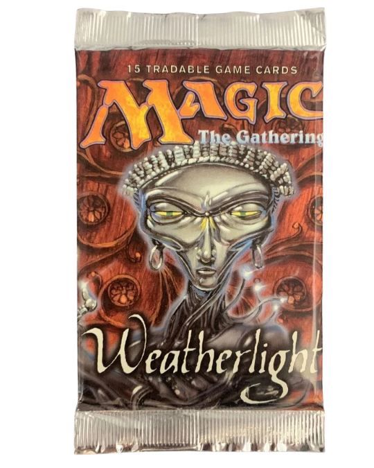 Weatherlight Booster Pack - Moonshot Rips