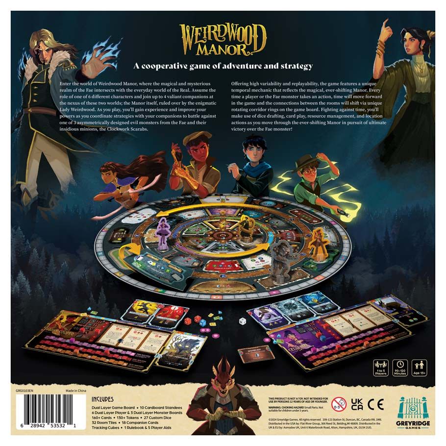 Weirdwood Manor (Preorder)
