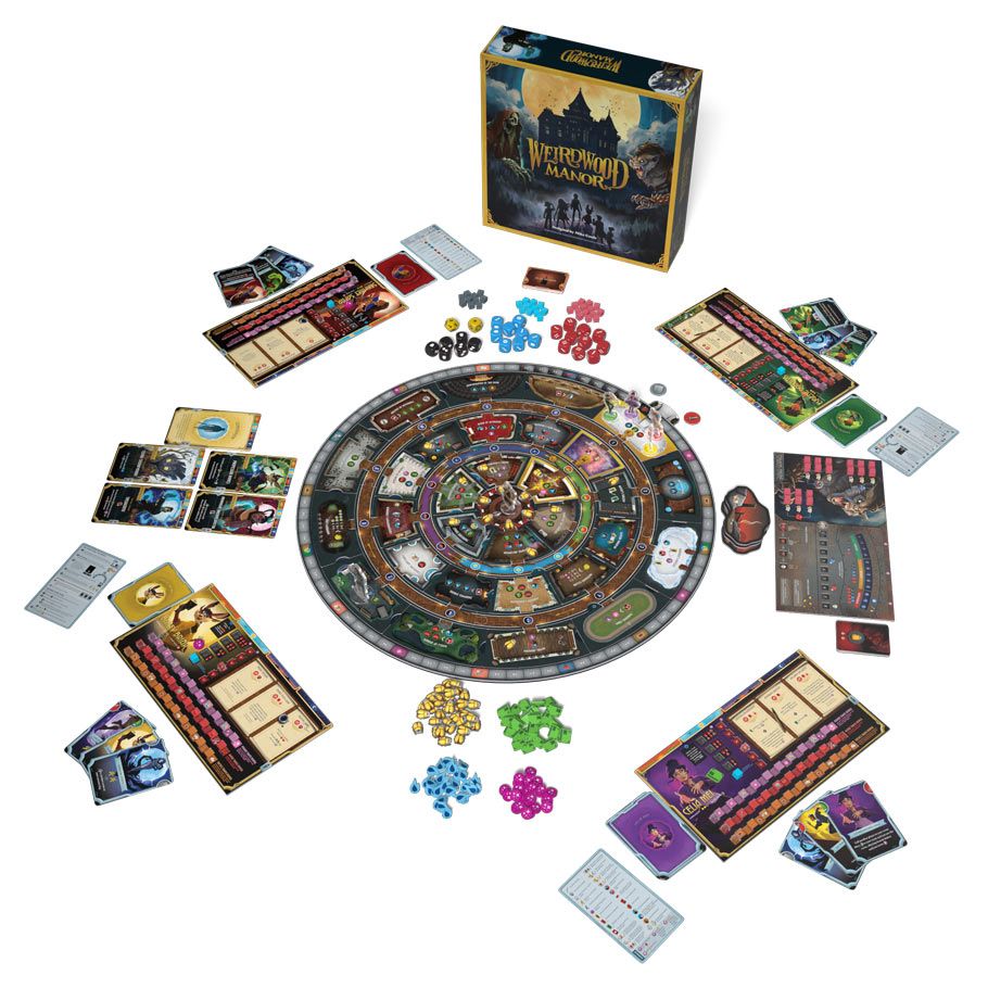 Weirdwood Manor (Preorder)