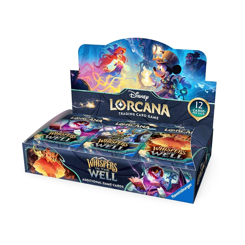 Lorcana: Whispers in the Well - Booster Box