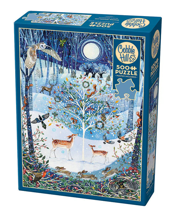 Winter Woodland (500 pc puzzle)