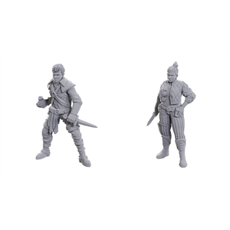 D&D Nolzur's Marvelous Unpainted Miniatures: Male & Female Cutpurses