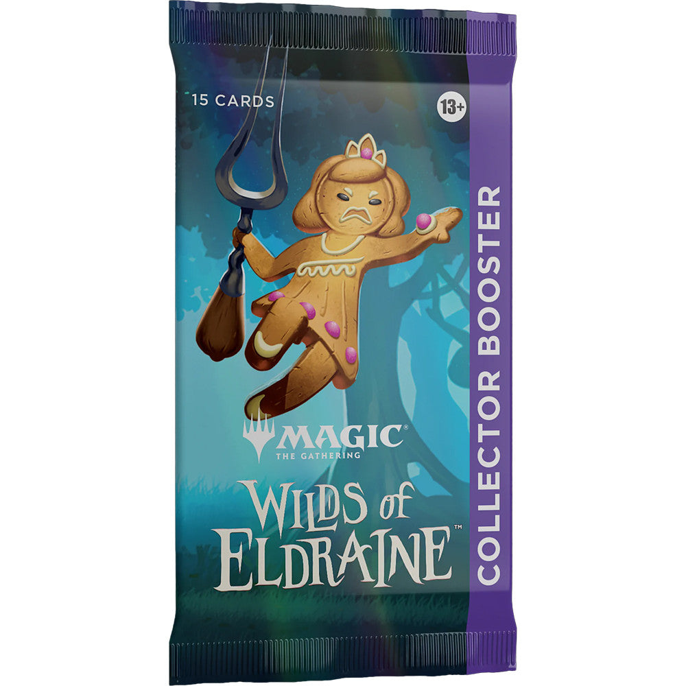Magic the Gathering Wilds of Eldraine Collector Booster Pack Magic the Gathering Wilds of Eldraine Collector Booster Pack