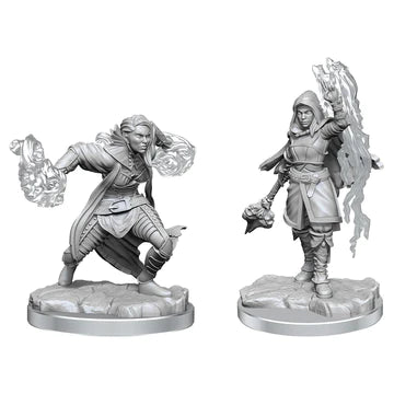 D&D Nolzur's Marvelous Unpainted Miniatures: Half-Elf Warlock