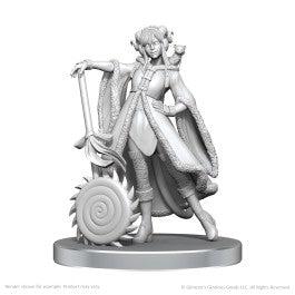 D&D Critical Role Unpainted Miniatures: Jester Lavorre & Fjord Stone