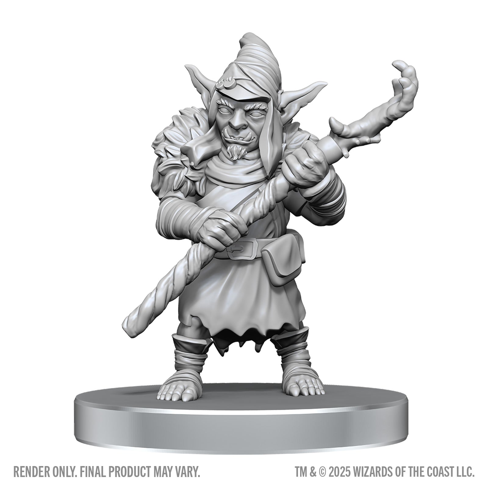 D&D Nolzur's Marvelous Unpainted Miniatures: Bugbear Stalker & Goblin Hexer