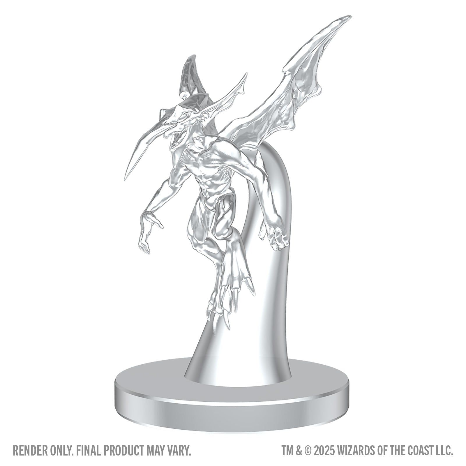 D&D Nolzur's Marvelous Unpainted Miniatures: Ice Mephit & Dust Mephit