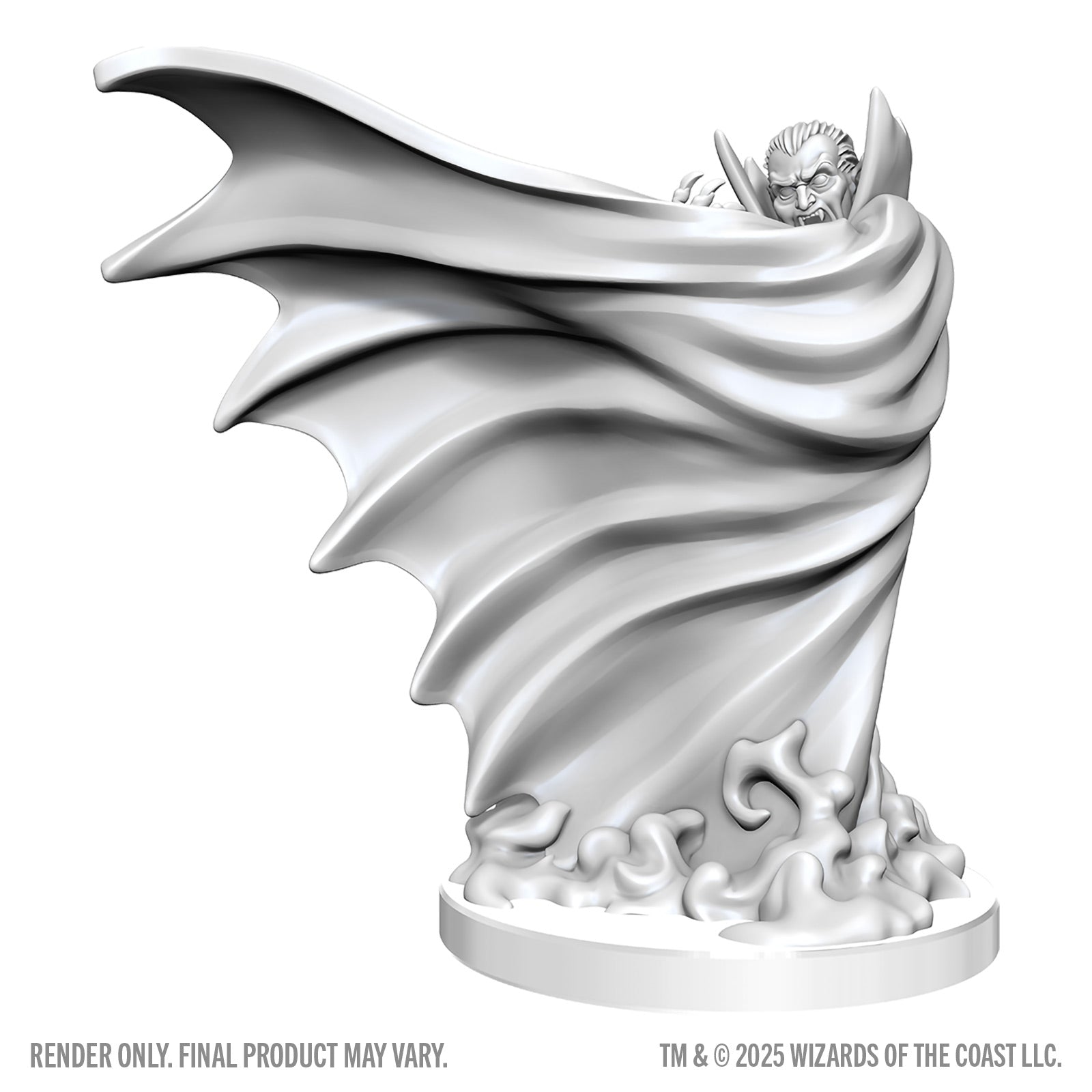 D&D Nolzur's Marvelous Unpainted Miniatures: Classic Vampire & Zombie