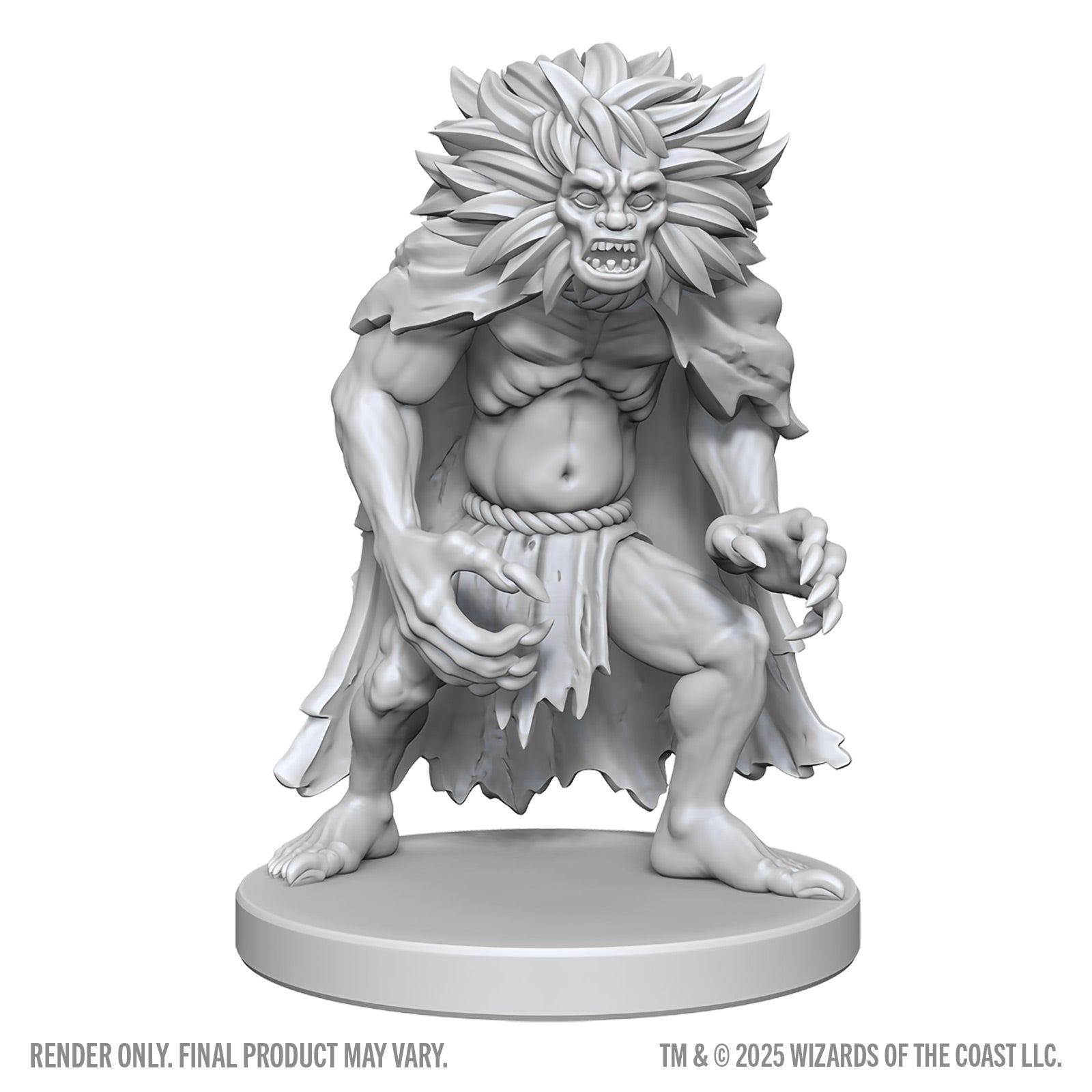 D&D Nolzur's Marvelous Unpainted Miniatures: Classic Wight & Wraith