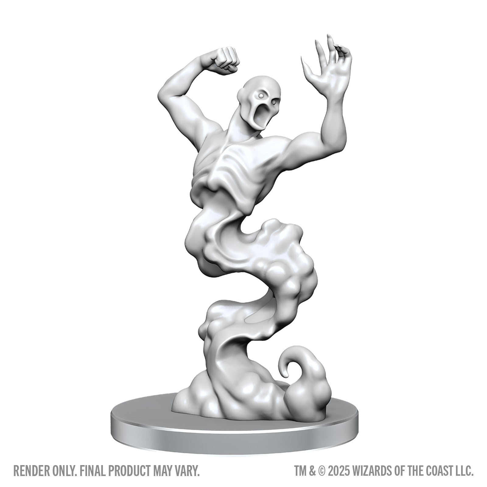 D&D Nolzur's Marvelous Unpainted Miniatures: Classic Wight & Wraith