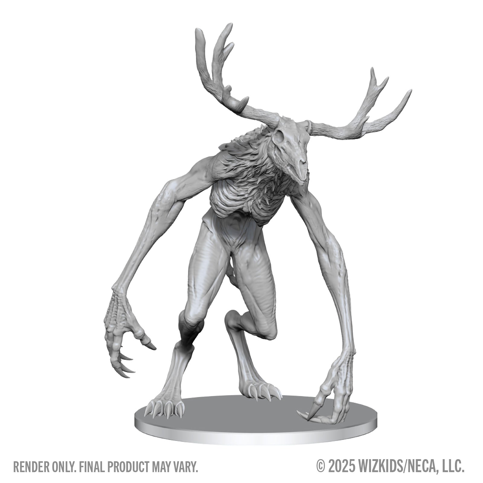 D&D Nolzur's Marvelous Unpainted Miniatures: Wendigo
