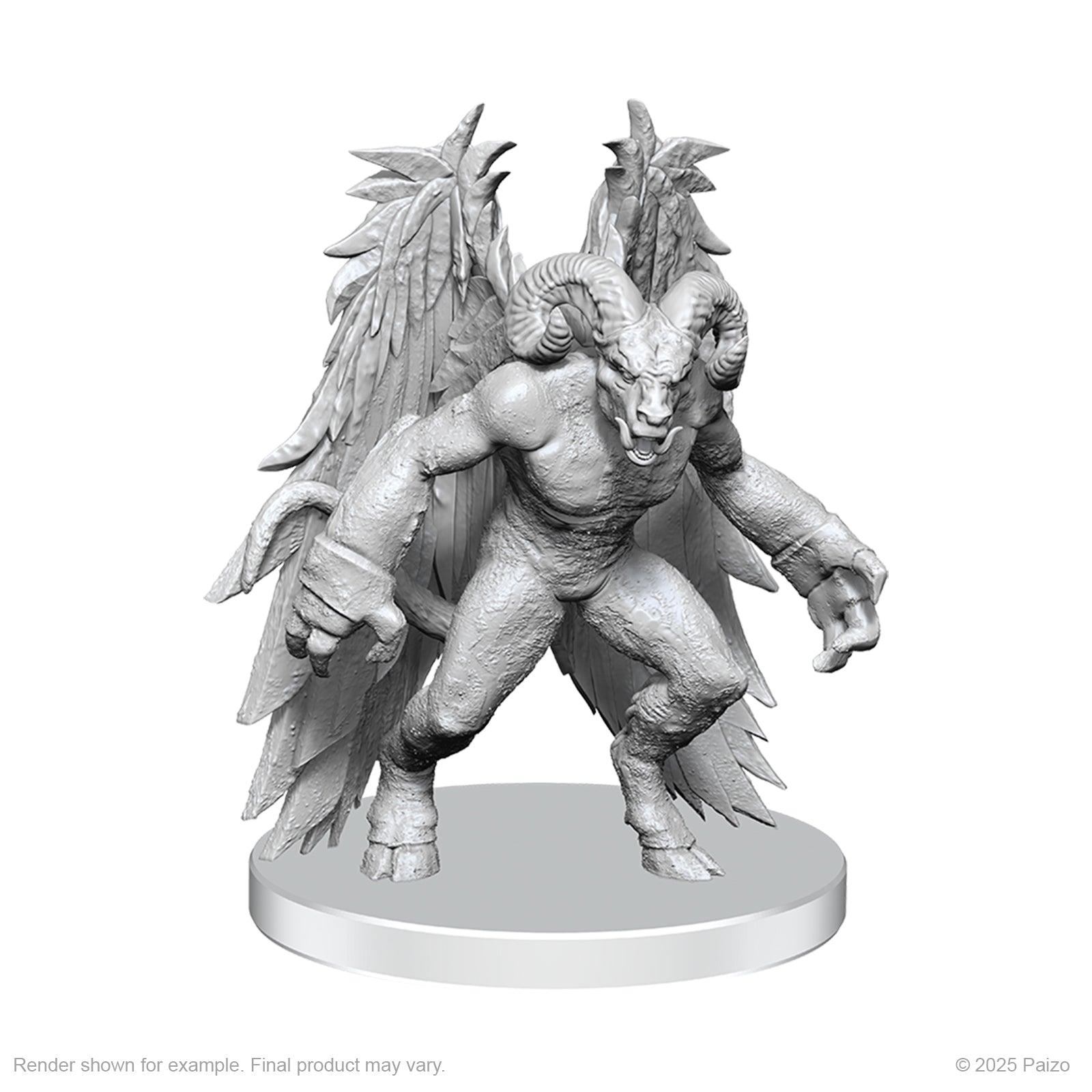Pathfinder Battles Deep Cuts: Gylou (Handmaiden Devil) & Ferrugon (Rust Devil)