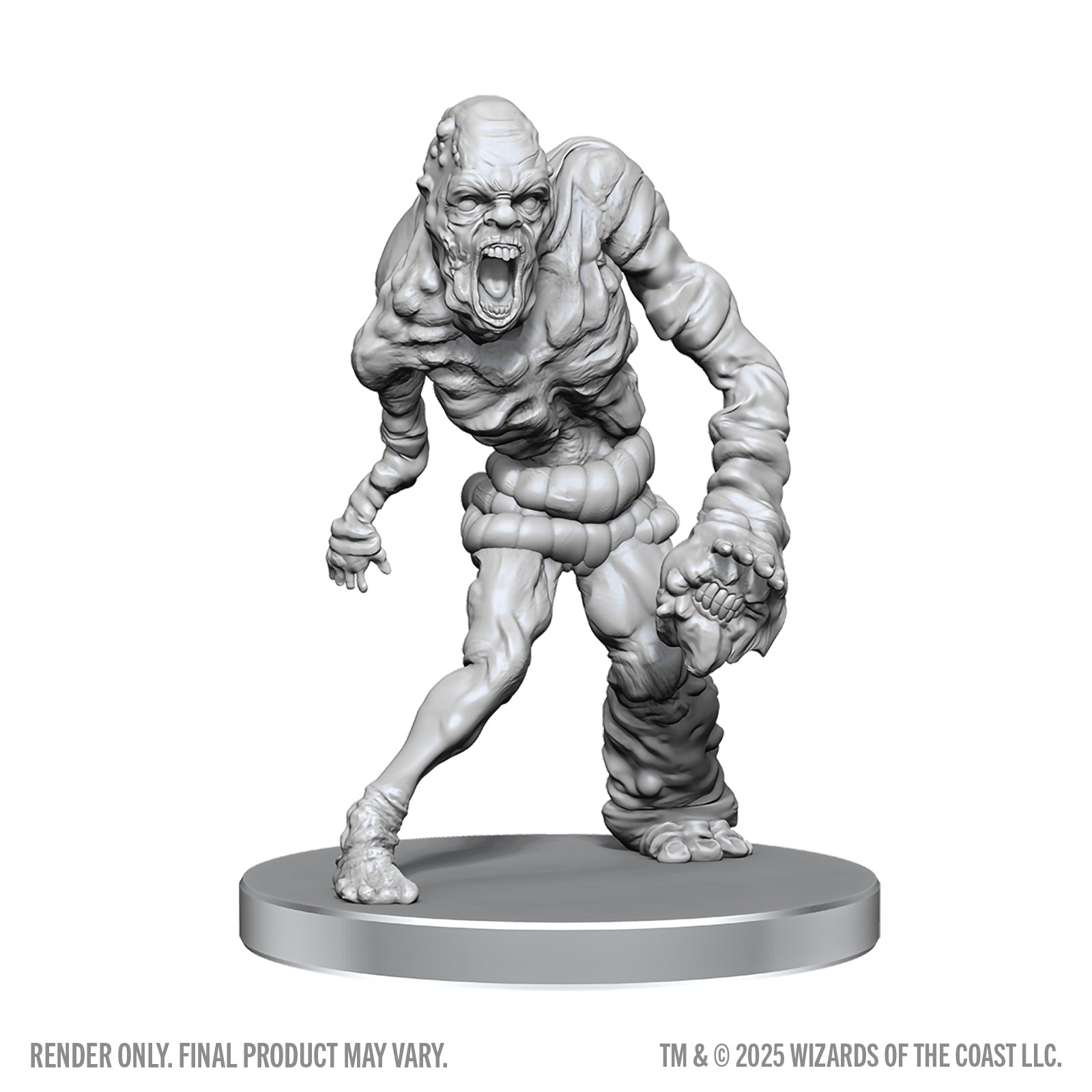 D&D Nolzur's Marvelous Unpainted Miniatures: Rutterkin & Maw Demon