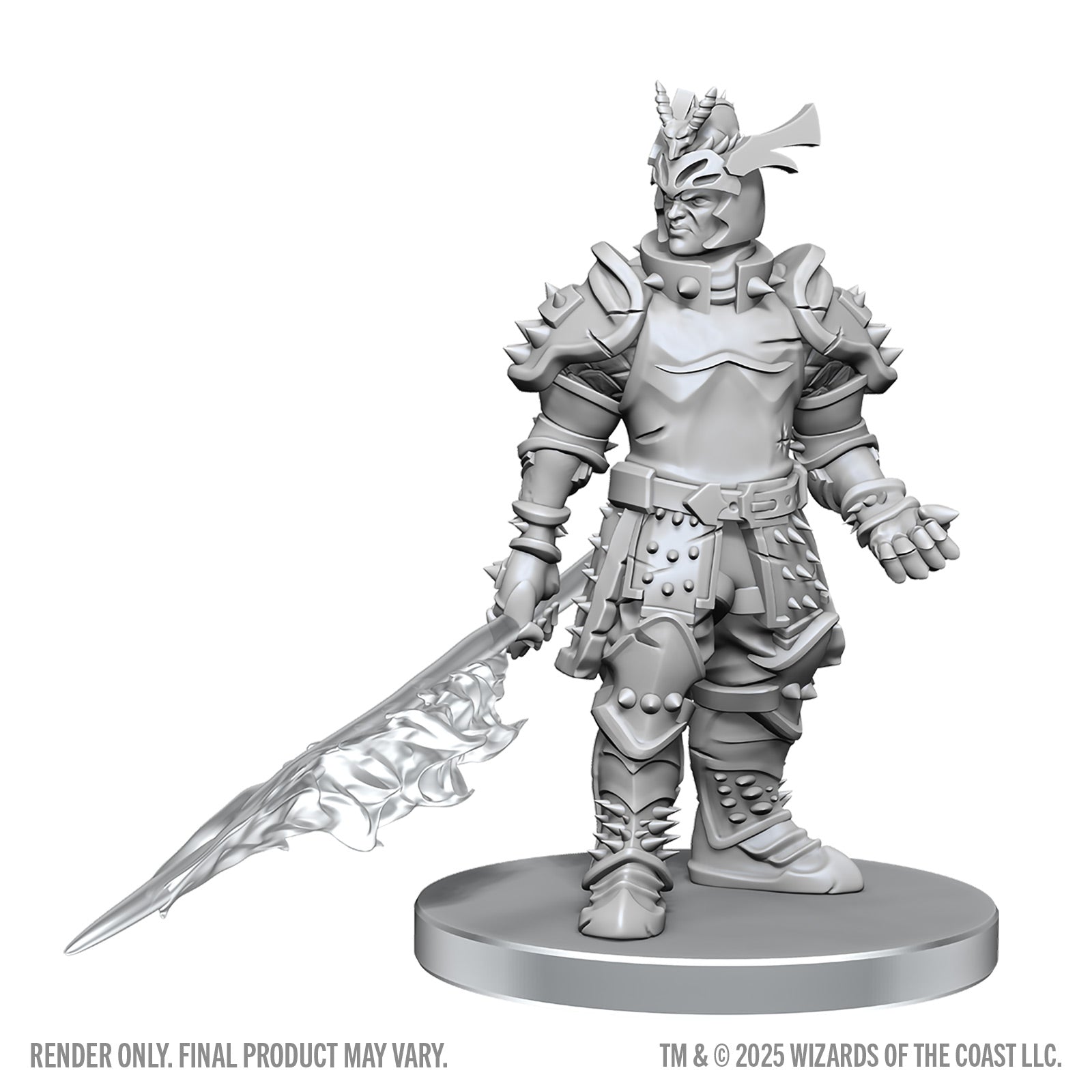 D&D Nolzur's Marvelous Unpainted Miniatures: Hell Hound & Narzugon